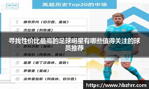 寻找性价比最高的足球明星有哪些值得关注的球员推荐